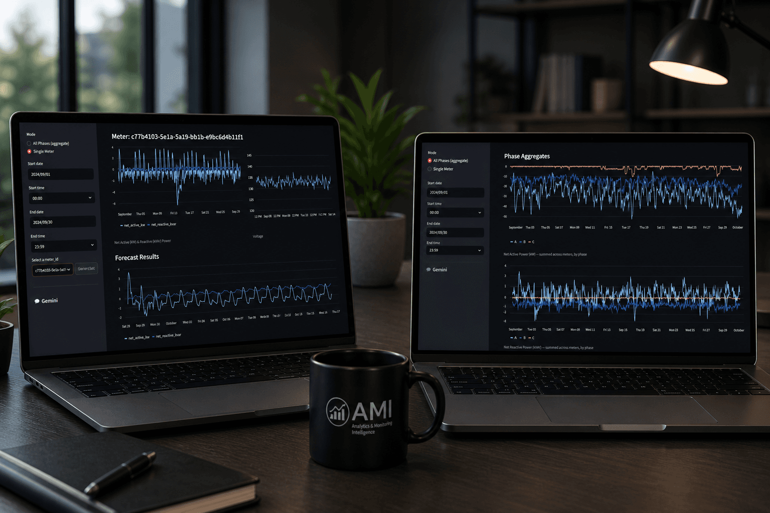 Smart meters energy consumption analytics project