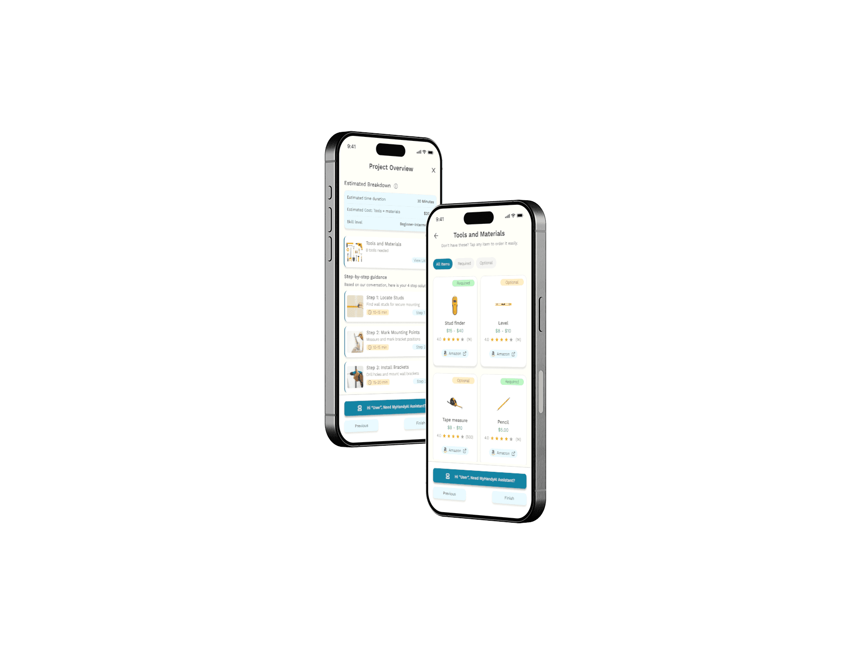 MyHandyAI product overview