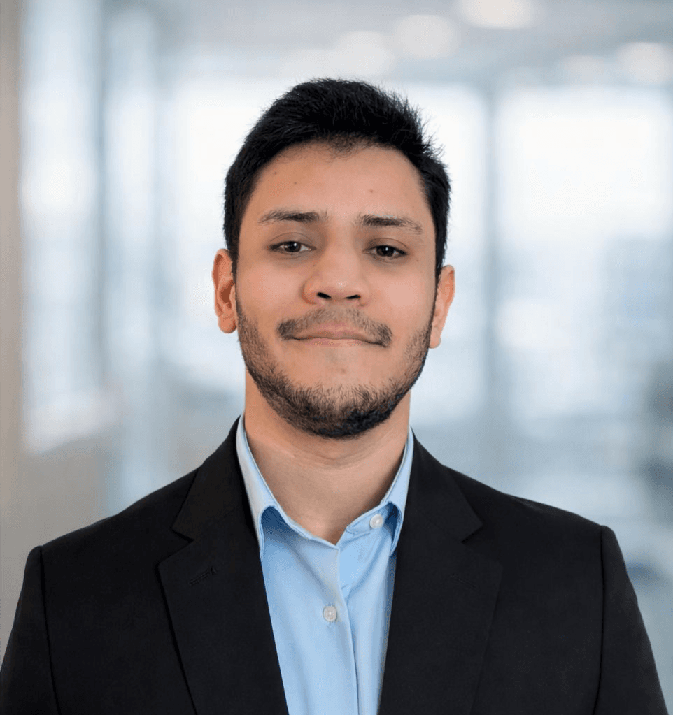 Portrait of Alex David Ordonez